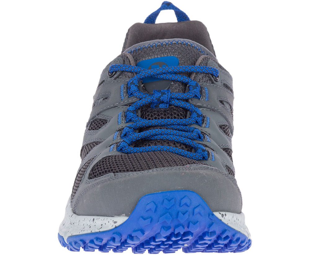 Tenis Homem - Merrell Hydro Moc Trekker - Cinzentas/Azuis - WOF137490